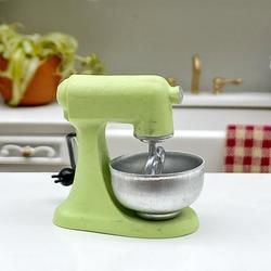 Dollhouse Miniature Stand Mixer with Bowl
