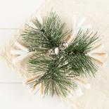 Pine Snowflake Ornament