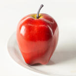 Realistic Faux Red Delicious Apple