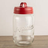 Magnolia Home Classic Jar with Matte Red Lid