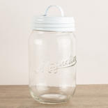 Magnolia Home Classic Jar with White Lid
