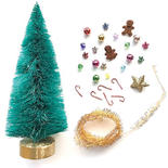 Miniature Christmas Sisal Tree Kit