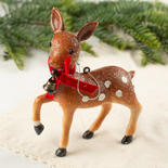 Reindeer Fawn Christmas Ornament