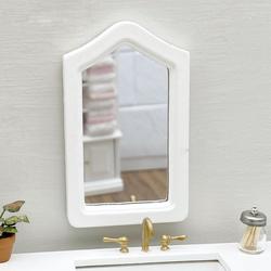 Dollhouse Miniature Framed Mirror