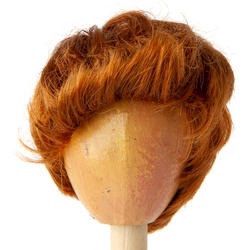 Monique Synthetic Mohair Double Red Joey Doll Wig