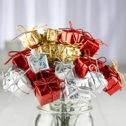 Assorted Gift Box Floral Picks