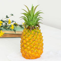 Artificial Tropical Pineapple Fruit