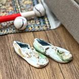 Dollhouse Miniature Dirty Sneakers
