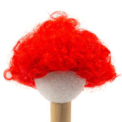 Monique Modacrylic Red Clown Doll Wig