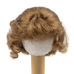 Monique Synthetic Mohair Ginger Brown Clarissa Doll Wig