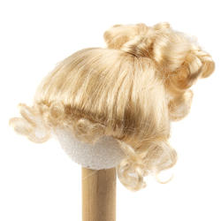 Monique Synthetic Mohair Light Peach Blonde Annabelle Doll Wig