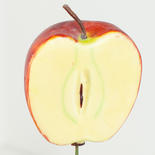 Artificial Cut Apple Pick