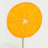Artificial Cut Orange Pick