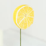 Artificial Cut Lemon Pick