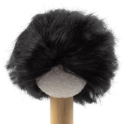 Monique Synthetic Mohair Black Frankie Doll Wig
