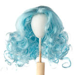 Monique Synthetic Mohair Light Blue Ginger Doll Wig