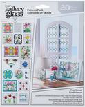 Plaid Gallery Glass Traditional Pattern Pack