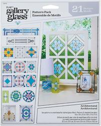 Plaid Gallery Glass Architectural Pattern Pack