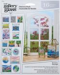 Plaid Gallery Glass Scenery Pattern Pack