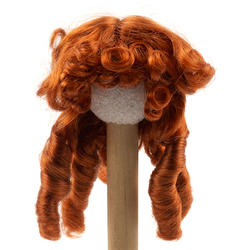 Monique Synthetic Mohair Carrot Red Breanna Doll Wig