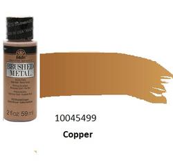 Copper FolkArt Brushed Metal Acrylic Paint
