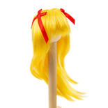 Monique Synthetic Mohair Yellow Rheanna Doll Wig