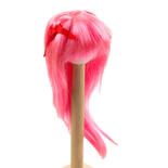 Monique Synthetic Mohair Pink Rheanna Doll Wig