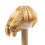 Monique Synthetic Mohair Golden Strawberry Julie Doll Wig