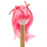 Monique Synthetic Mohair Hot Pink Rheanna Doll Wig