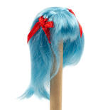 Monique Synthetic Mohair Turquoise Rheanna Doll Wig
