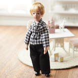 Miniature Modern Boy Dollhouse Doll