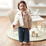 Miniature Little Sister Dollhouse Doll