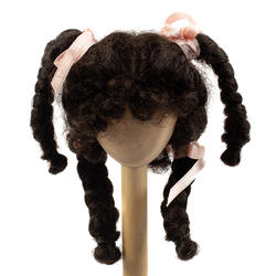 Monique Modacrylic Dark Brown Valerie Doll Wig