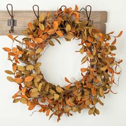 Artificial Autumn Leaf Wreath