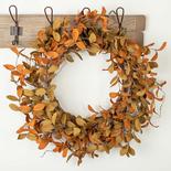 Artificial Autumn Leaf Wreath