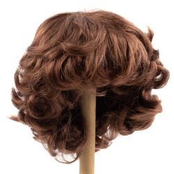Monique Synthetic Mohair Chestnut Brown Brooke Doll Wig