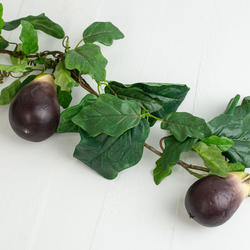 Artificial Eggplant Garland