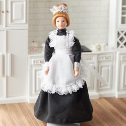 Miniature Maid Dollhouse Doll