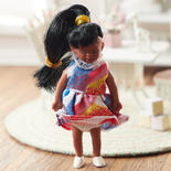 Miniature Little Girl African American Doll