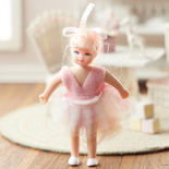 Miniature Little Sister Dollhouse Doll