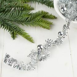 Silver Miniature Ornament Garland