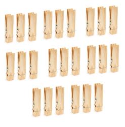 Large Wood Clothespins