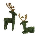 Woodland Pine Reindeer Set