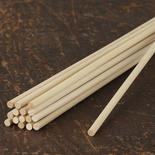 Unfinished Wooden Dowel Rods