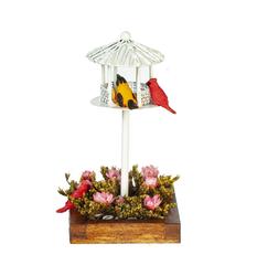 Dollhouse Miniature Bird Feeder
