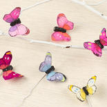 Miniature Assorted Bright Feather Butterflies