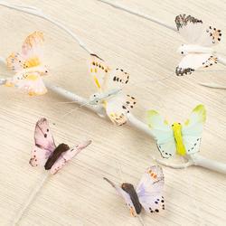 Pastel Artificial Assorted Butterflies