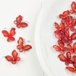 Bulk Red Nylon Butterflies