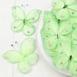 Bulk Green Nylon Butterflies