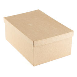 Rectangle Paper Mache Box